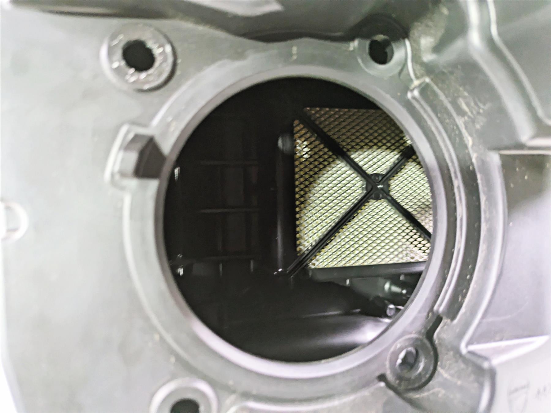 2023 Ducati Monster 937 SP Air Cleaner Breather Filter Box 44219673A 44219665A {{ shop.shopifyCountryName }} - Mototech271