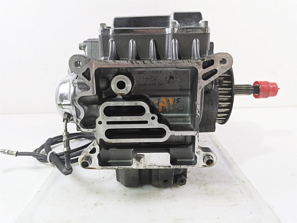 2010 Harley Touring FLHXSE CVO Street Glide 6-Sp Transmission Gear Box 33203-10A {{ shop.shopifyCountryName }} - Mototech271
