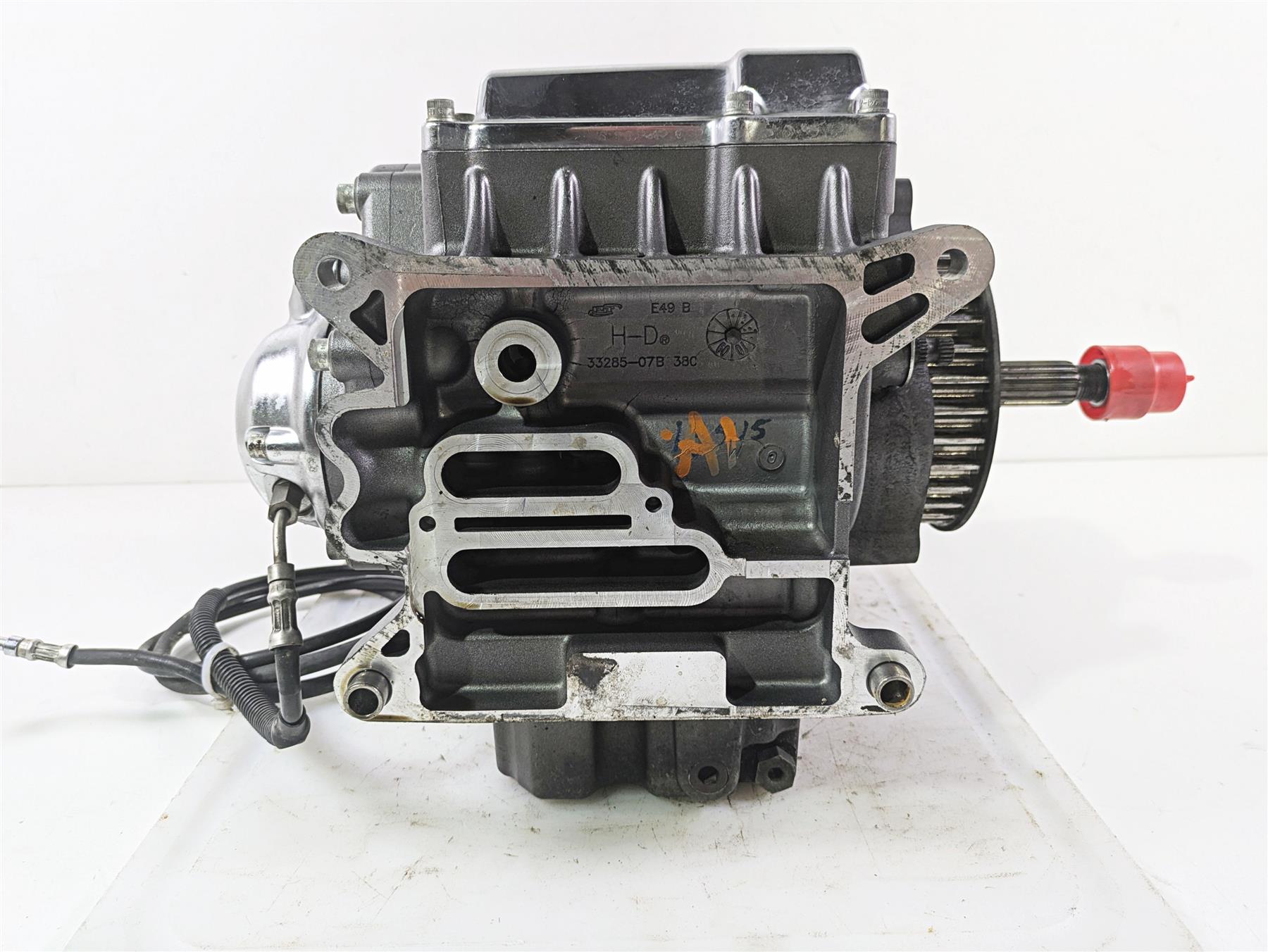 2010 Harley Touring FLHXSE CVO Street Glide 6-Sp Transmission Gear Box 33203-10A {{ shop.shopifyCountryName }} - Mototech271