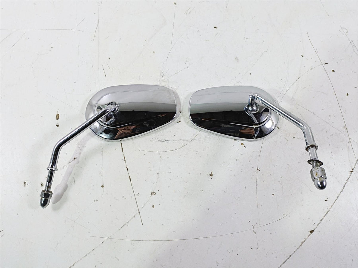 2016 Harley Touring FLTRX Road Glide Rear View Chrome Mirror Set 91910-03B {{ shop.shopifyCountryName }} - Mototech271