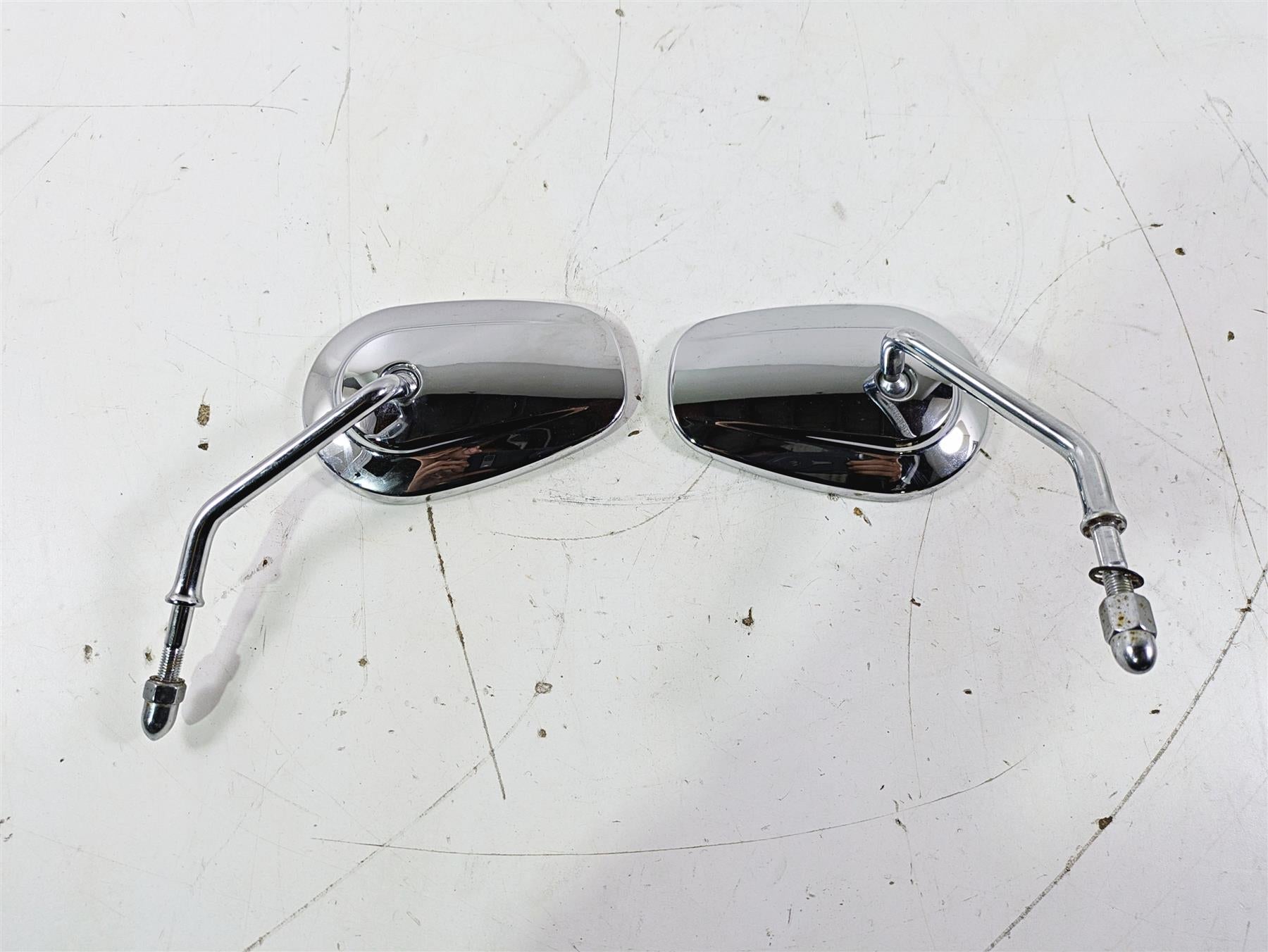 2016 Harley Touring FLTRX Road Glide Rear View Chrome Mirror Set 91910-03B {{ shop.shopifyCountryName }} - Mototech271