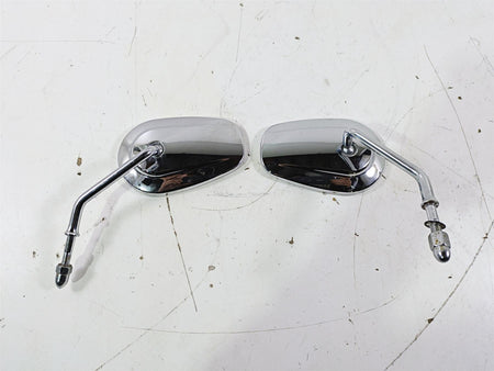 2016 Harley Touring FLTRX Road Glide Rear View Chrome Mirror Set 91910-03B {{ shop.shopifyCountryName }} - Mototech271