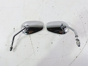 2016 Harley Touring FLTRX Road Glide Rear View Chrome Mirror Set 91910-03B | Mototech271