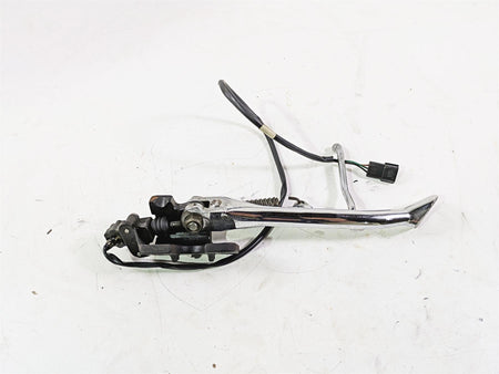 2006 Triumph Rocket 3 Side Kickstand + Safety Switch & Mount T2081380 {{ shop.shopifyCountryName }} - Mototech271