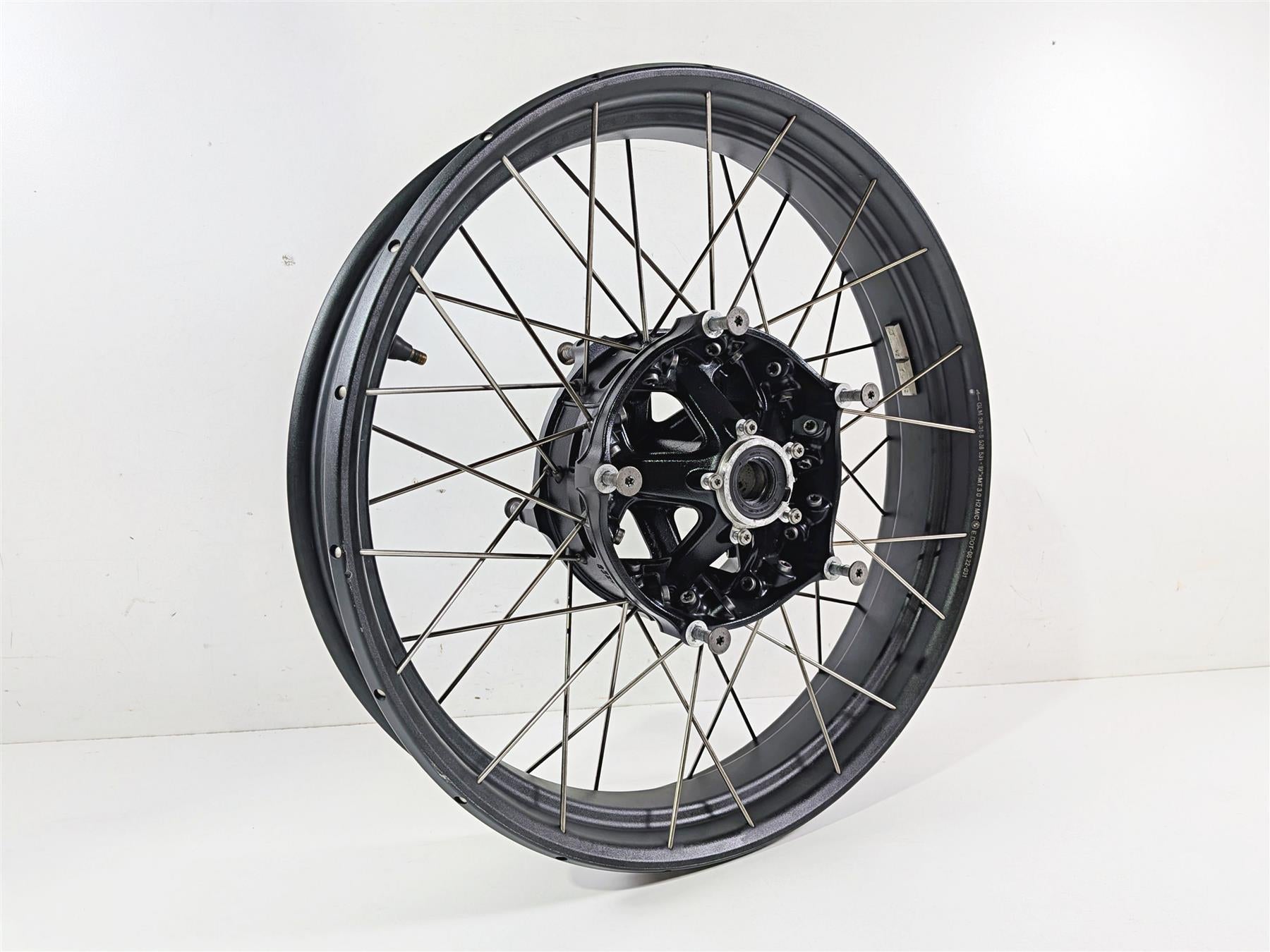 2023 BMW R nineT Scrambler K23 19x3 Cross Spoke Front Wheel Rim 36318562512 {{ shop.shopifyCountryName }} - Mototech271