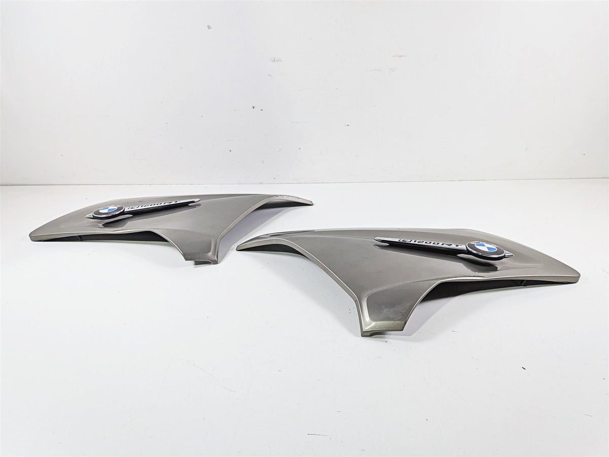 2016 BMW R1200RT RT RTW K52 Emblem Side Covers Fairings Platinbronze 46638567815 {{ shop.shopifyCountryName }} - Mototech271