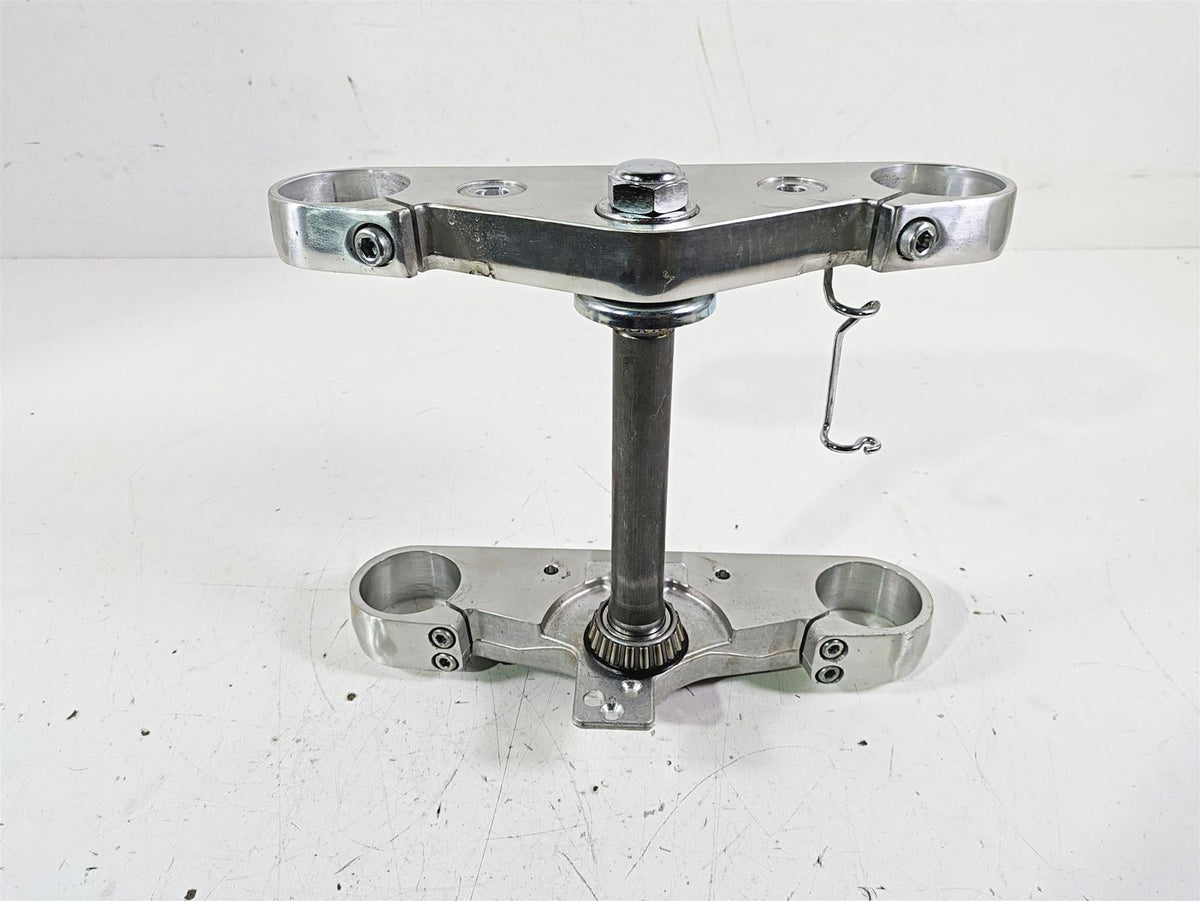 2002 Honda VTX1800 Retro Upper & Lower Triple Tree Set 53230-MCV-000 {{ shop.shopifyCountryName }} - Mototech271