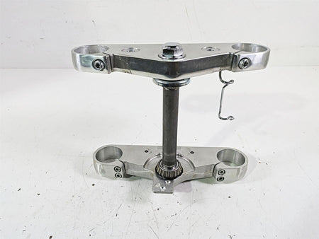 2002 Honda VTX1800 Retro Upper & Lower Triple Tree Set 53230-MCV-000 {{ shop.shopifyCountryName }} - Mototech271