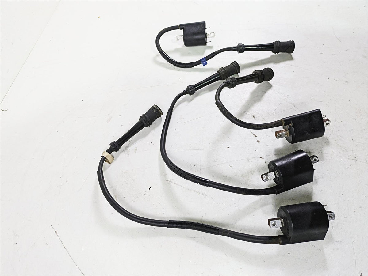 2004 Yamaha XVZ1300 Royal Star Ignition Coil Wire Plug Set 4XY-82310-10-00 {{ shop.shopifyCountryName }} - Mototech271