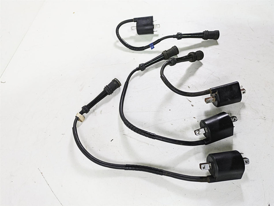 2004 Yamaha XVZ1300 Royal Star Ignition Coil Wire Plug Set 4XY-82310-10-00 {{ shop.shopifyCountryName }} - Mototech271