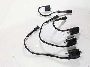 2004 Yamaha XVZ1300 Royal Star Ignition Coil Wire Plug Set 4XY-82310-10-00 | Mototech271