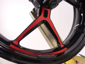 2020 Ducati Monster 1200 S Front Rim Wheel 17x3.5 - Wobble 50121783AA
