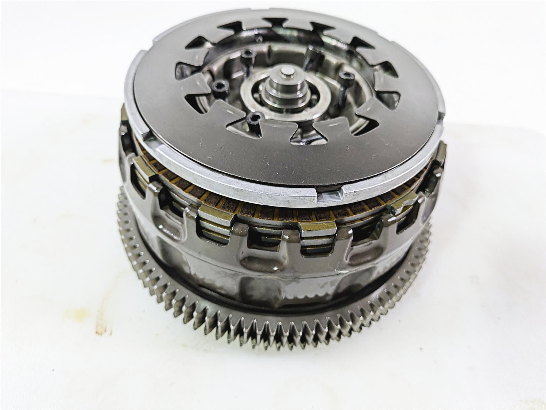 2014 BMW K1300S K40 Clutch Basket Friction Disc Pressure Plate Kit 21217700501 {{ shop.shopifyCountryName }} - Mototech271