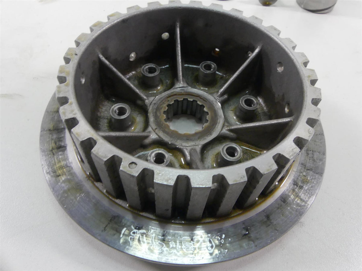 1978 Yamaha XS650 SE Special Clutch Basket Disc Set 447-16301-02-00 {{ shop.shopifyCountryName }} - Mototech271