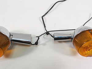1986 Harley Sportster XLH 883 Rear Turn Signal Blinker Set - Read 68407-86 | Mototech271
