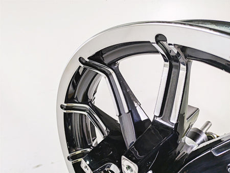 2015 Harley Touring FLHTKL E -Glide Low 17x3 Front Wheel Impeller 10Sp 43300386 {{ shop.shopifyCountryName }} - Mototech271