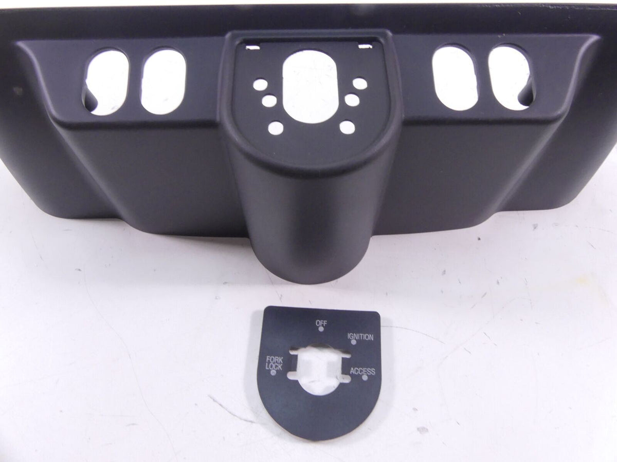 2009 Harley Touring FLHTCU Electra Glide Ignition Switch Cover Fairing 58510-96 {{ shop.shopifyCountryName }} - Mototech271