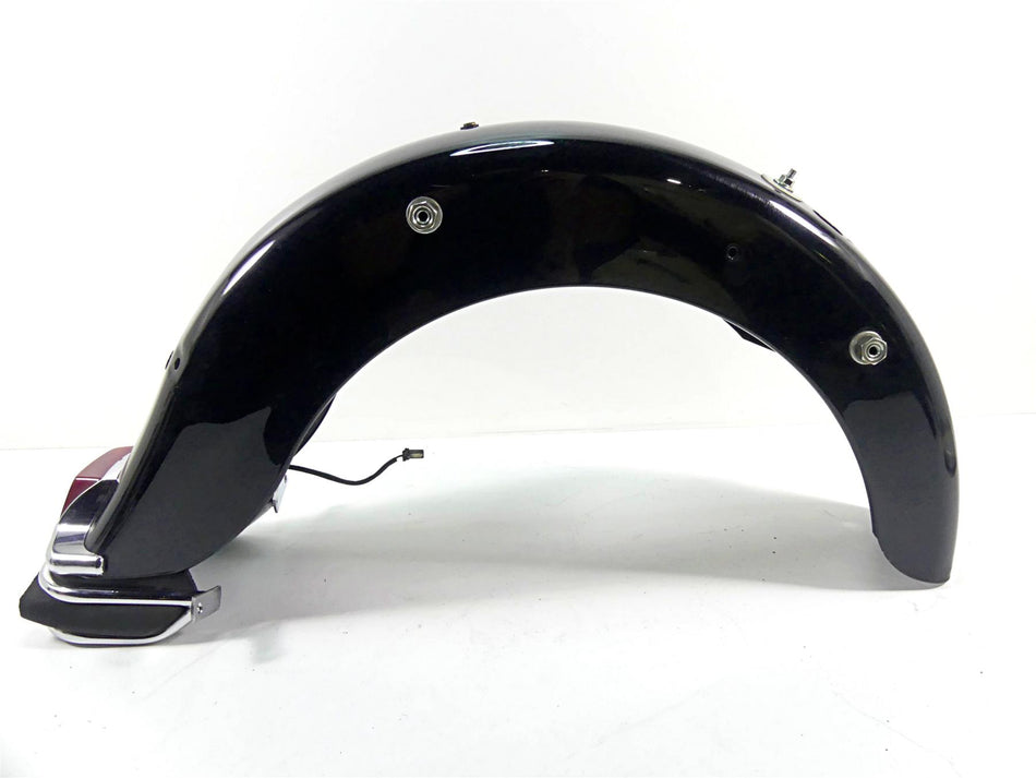 2003 Harley Touring FLHTCI E-Glide 100TH Rear Fender + Light & Bumper 59579-01B {{ shop.shopifyCountryName }} - Mototech271