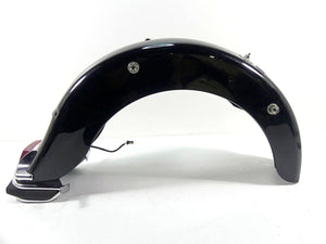 2003 Harley Touring FLHTCI E-Glide 100TH Rear Fender + Light & Bumper 59579-01B | Mototech271