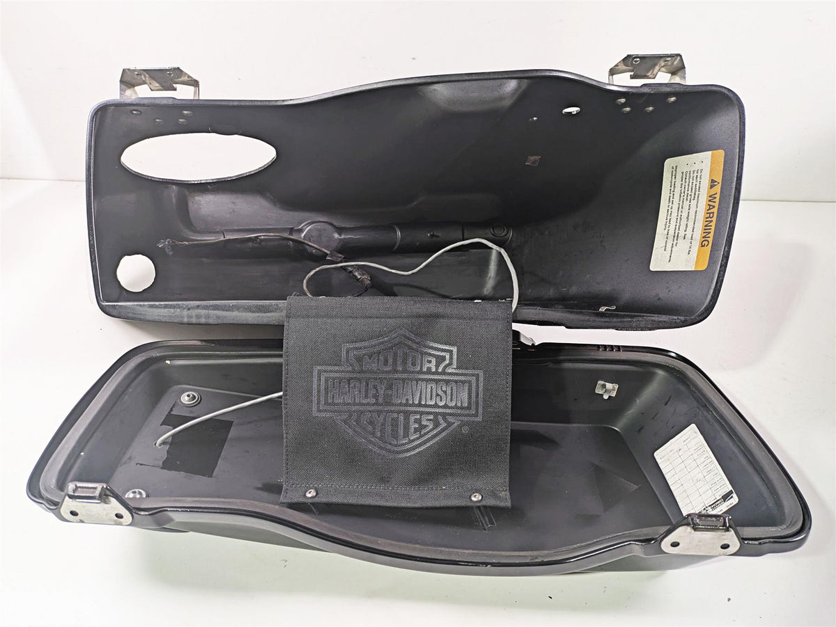 2001 Harley Touring FLHX Street Glide Left Right Saddlebag Set 90752-93 90753-93 {{ shop.shopifyCountryName }} - Mototech271