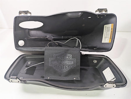 2001 Harley Touring FLHX Street Glide Left Right Saddlebag Set 90752-93 90753-93 {{ shop.shopifyCountryName }} - Mototech271