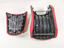 Load image into Gallery viewer, 2010 BMW R1200GS K25 Front &amp; Rear Red Seat Saddle 30 Years 52537724640
