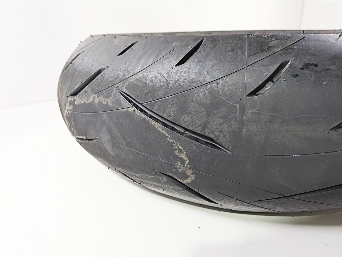 Used Motorcycle Rear Tire Dunlop Sportmax Roadsport 2 200/55-R17 78W DOT5124 636541-Mototech271