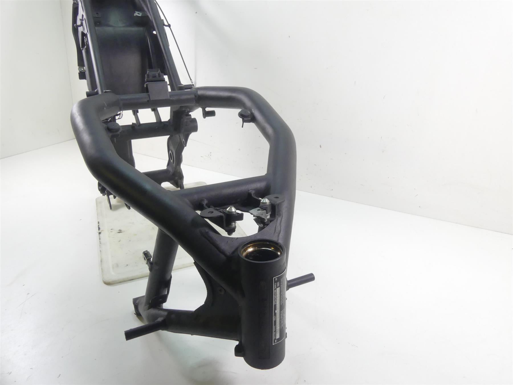 2014 Moto Guzzi Griso 1200 SE 8V Straight Main Frame Chassis With Texas Salvage Title 977350 {{ shop.shopifyCountryName }} - Mototech271