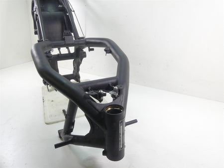 2014 Moto Guzzi Griso 1200 SE 8V Straight Main Frame Chassis With Texas Salvage Title 977350 {{ shop.shopifyCountryName }} - Mototech271