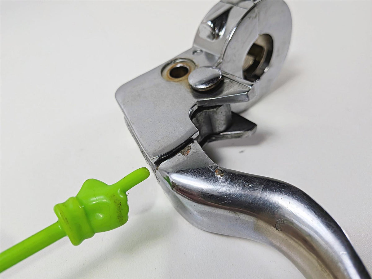 1993 Harley Touring FLHTCU Electra Glide Chrome Clutch Perch & Lever 38608-82B {{ shop.shopifyCountryName }} - Mototech271