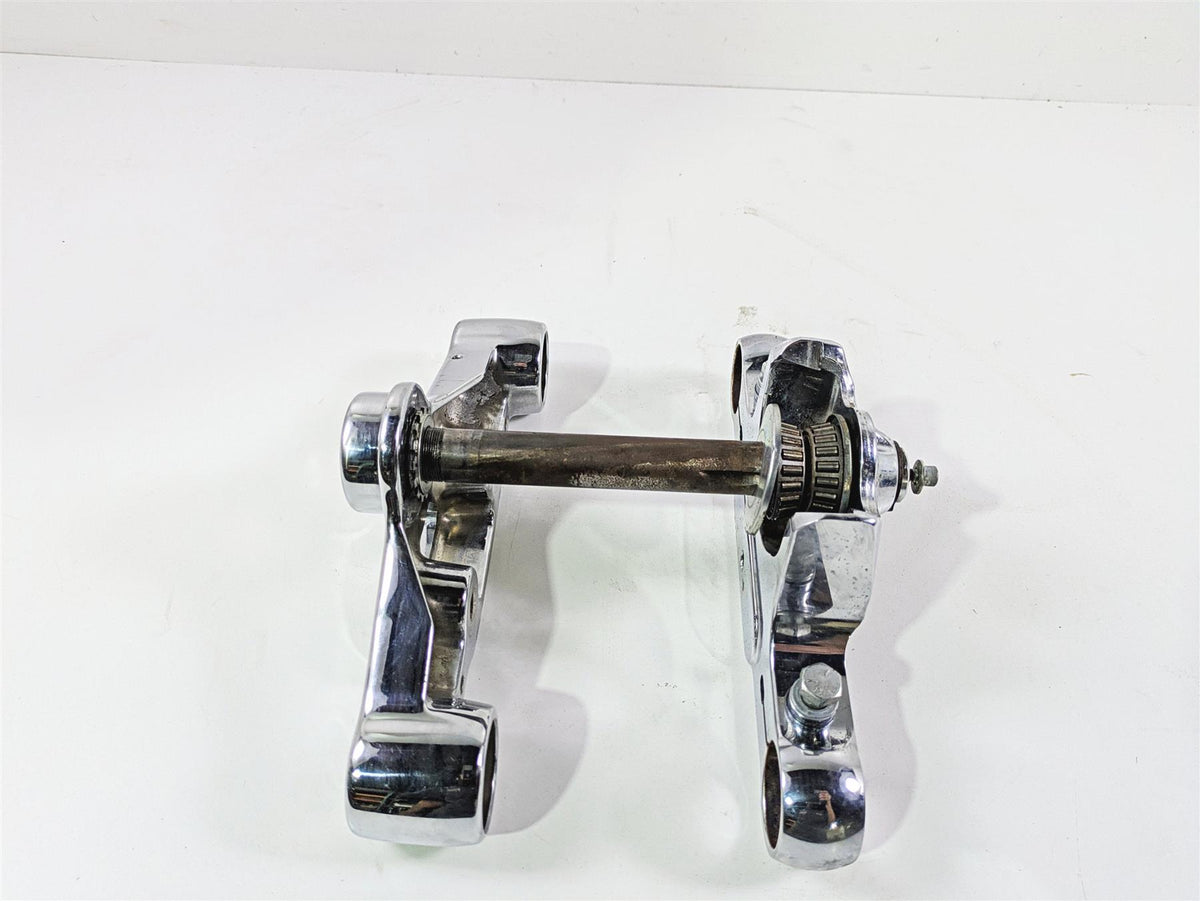 2004 Harley Softail FXSTDI Deuce Upper Lower Triple Tree Clamp 45769-00 45475-00 {{ shop.shopifyCountryName }} - Mototech271