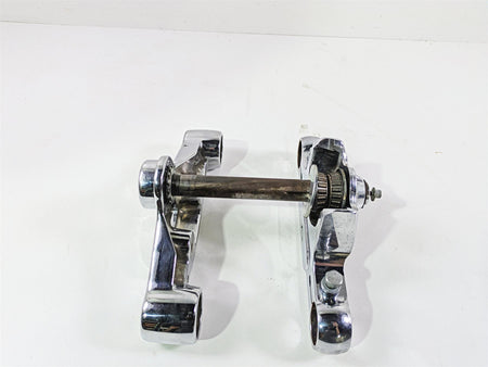 2004 Harley Softail FXSTDI Deuce Upper Lower Triple Tree Clamp 45769-00 45475-00 {{ shop.shopifyCountryName }} - Mototech271