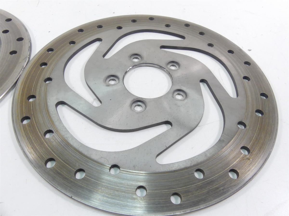 2009 Harley XR1200 Sportster Front Brake Rotor Disc Set 41820-08 {{ shop.shopifyCountryName }} - Mototech271