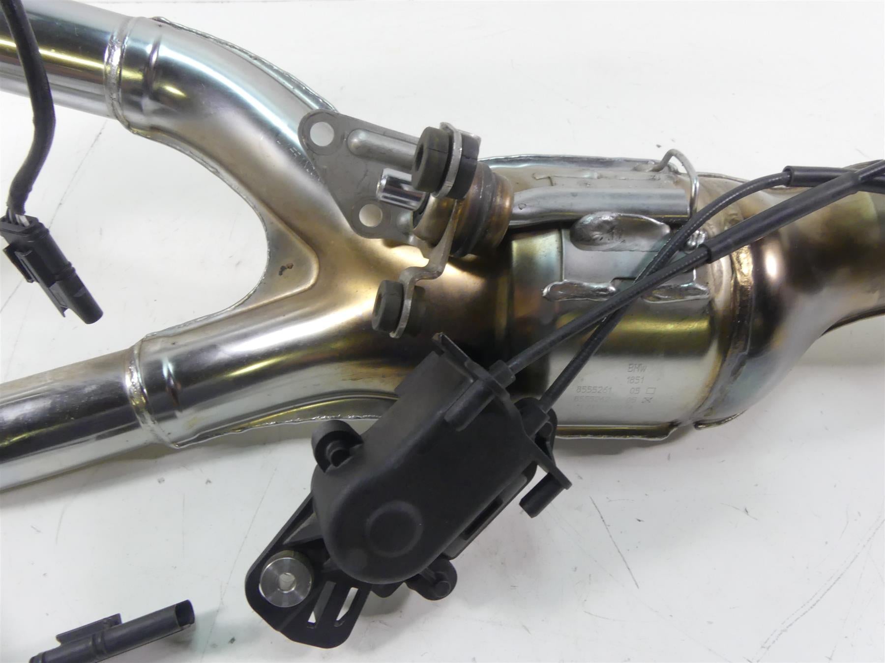 2017 BMW R1200RT K52 Exhaust Pipe Header & Servo Motor Actuator 18518562190 {{ shop.shopifyCountryName }} - Mototech271