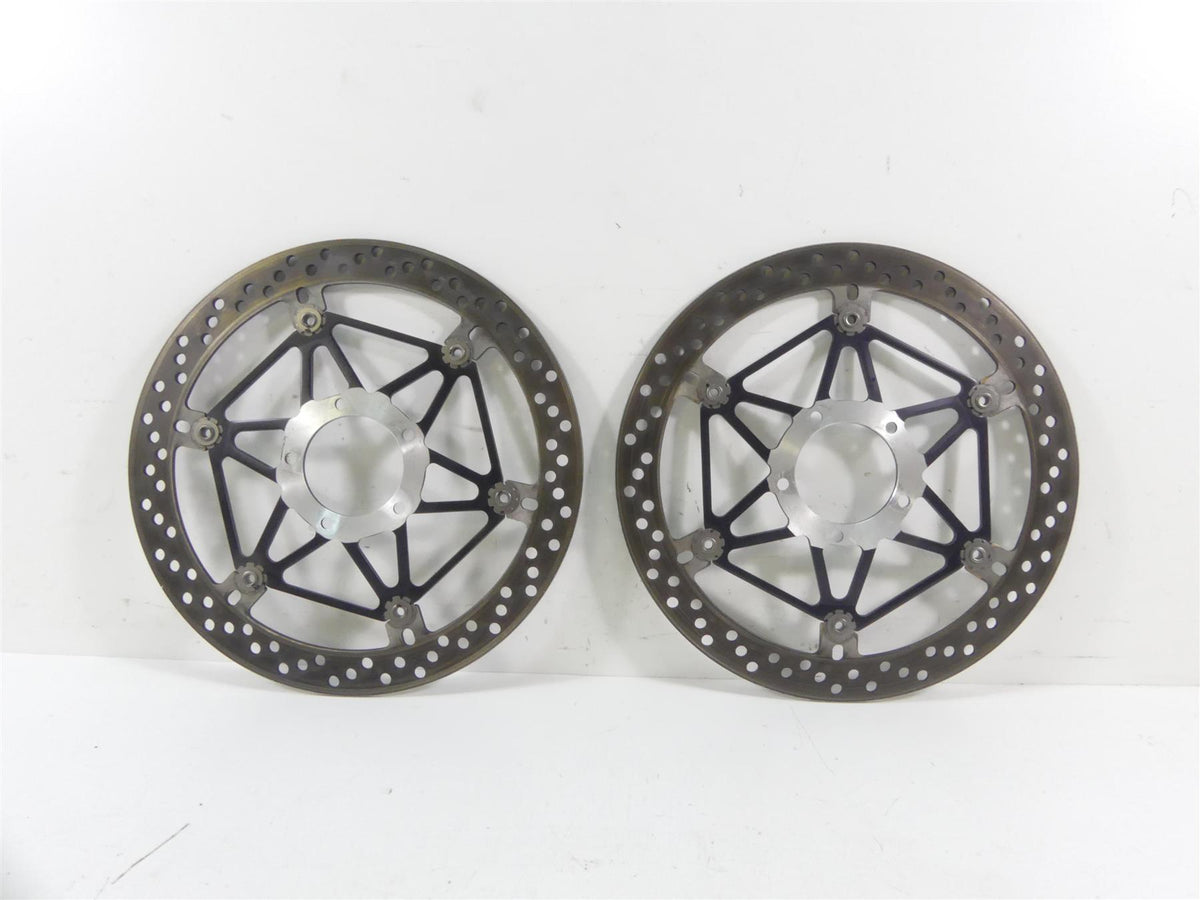 2017 Ducati Monster 1200 S Front Brembo Brake Rotor Disc Set 49241351A 49241341A {{ shop.shopifyCountryName }} - Mototech271
