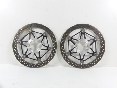2017 Ducati Monster 1200 S Front Brembo Brake Rotor Disc Set 49241351A 49241341A {{ shop.shopifyCountryName }} - Mototech271