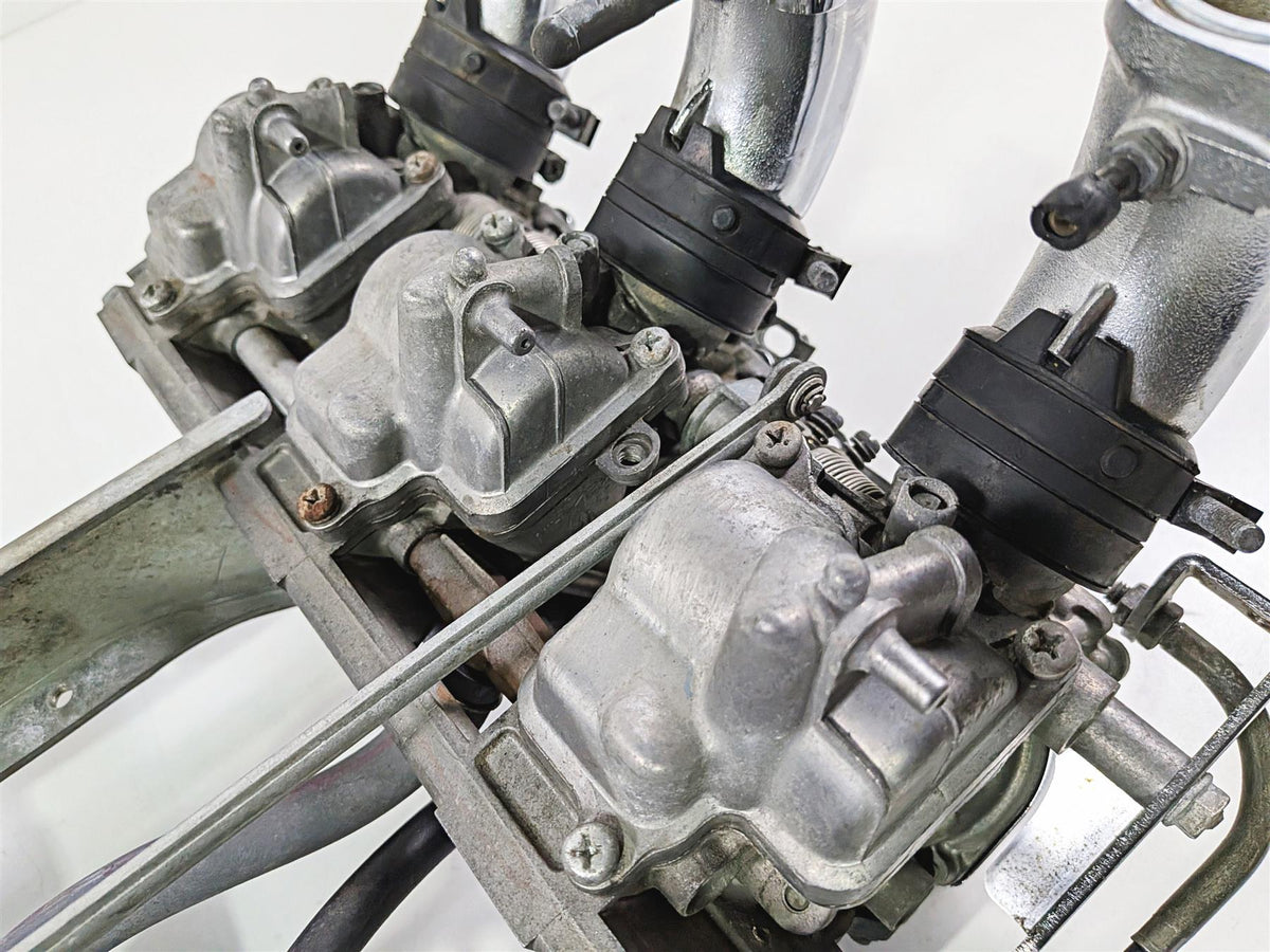 1997 Honda GL1500 CA Valkyrie Clean Carb Carburetor & Intake Set 16100-MZ0-670-Mototech271