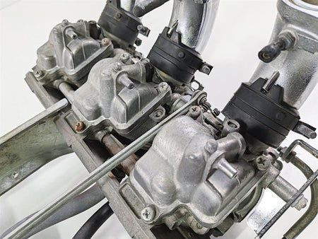 1997 Honda GL1500 CA Valkyrie Clean Carb Carburetor & Intake Set 16100-MZ0-670-Mototech271
