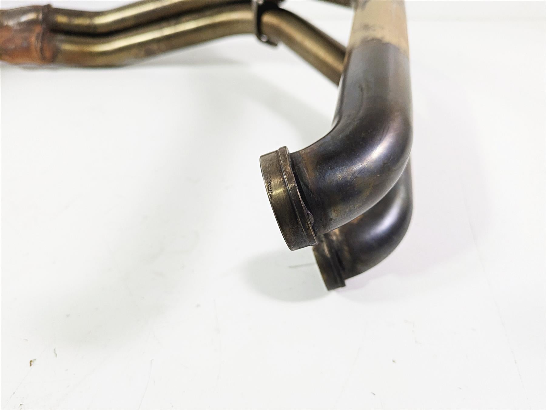 2017 BMW F800GS Adv K75 Lafranconi Exhaust Header Manifold -No Dents 18518546595 {{ shop.shopifyCountryName }} - Mototech271