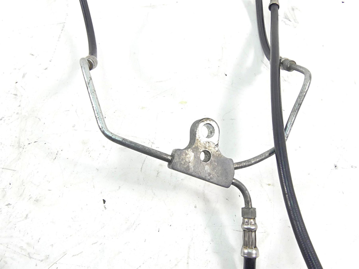 2011 Harley Touring FLTRX Road Glide Front Abs Brake Line Set 42161-09 41679-09 {{ shop.shopifyCountryName }} - Mototech271
