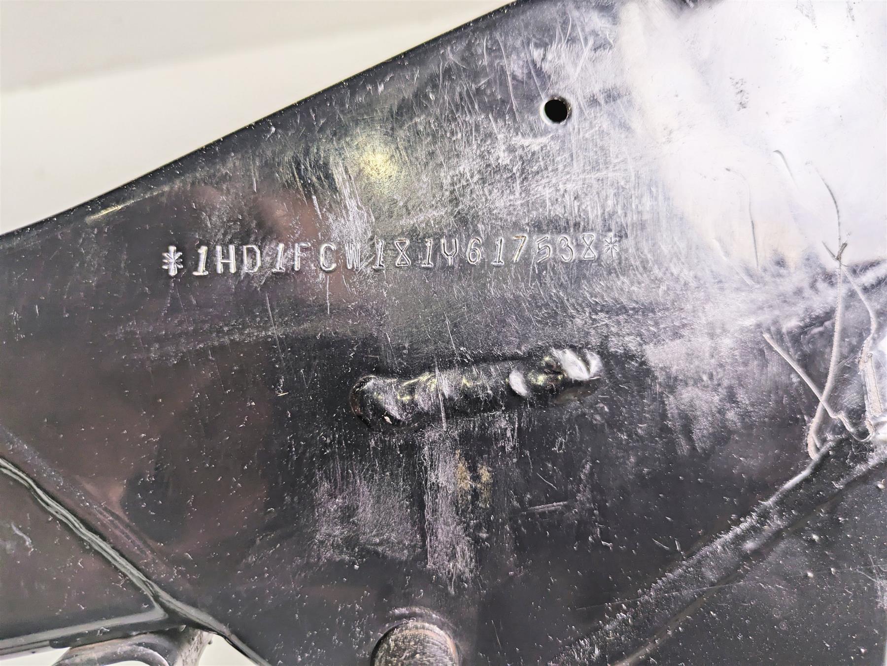 2001 Harley Touring FLHX Street Glide Straight Main Frame Chassis With Clean Alabama Title 47900-01 {{ shop.shopifyCountryName }} - Mototech271