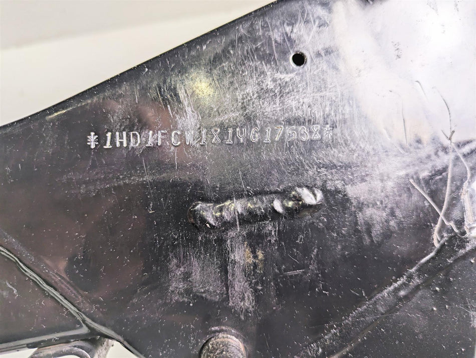 2001 Harley Touring FLHX Street Glide Straight Main Frame Chassis With Clean Alabama Title 47900-01 {{ shop.shopifyCountryName }} - Mototech271