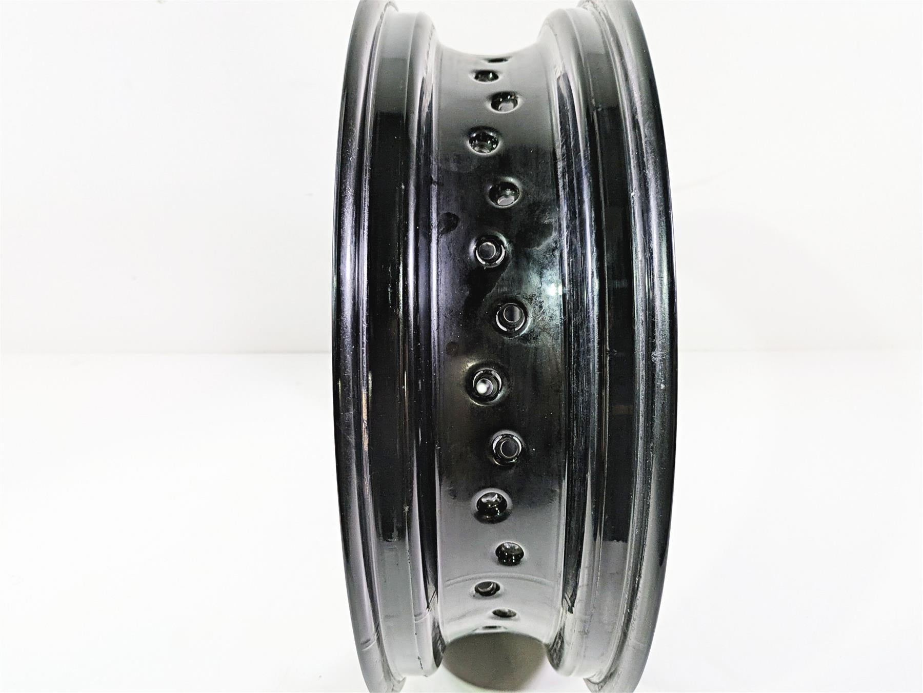 2017 Harley Dyna FXDB Street Bob 17x4.5 Straight Rear Wheel Rim 41430-09A {{ shop.shopifyCountryName }} - Mototech271