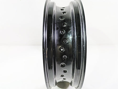 2017 Harley Dyna FXDB Street Bob 17x4.5 Straight Rear Wheel Rim 41430-09A {{ shop.shopifyCountryName }} - Mototech271