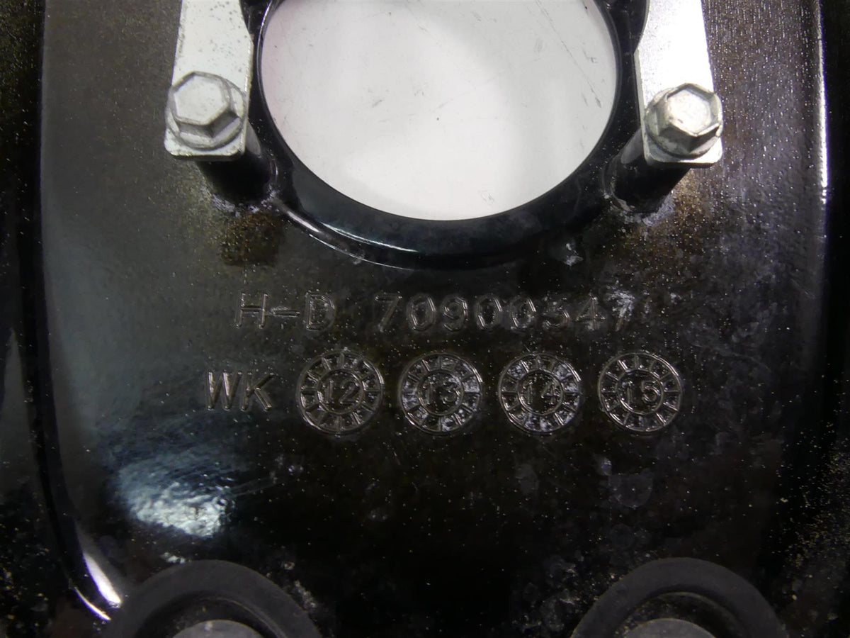 2015 Harley FXDF Dyna Fat Bob Fuel Gas Petrol Tank Dash Cover Console 70900347 {{ shop.shopifyCountryName }} - Mototech271
