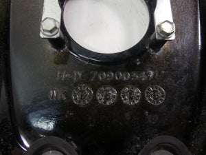 2015 Harley FXDF Dyna Fat Bob Fuel Gas Petrol Tank Dash Cover Console 70900347 | Mototech271