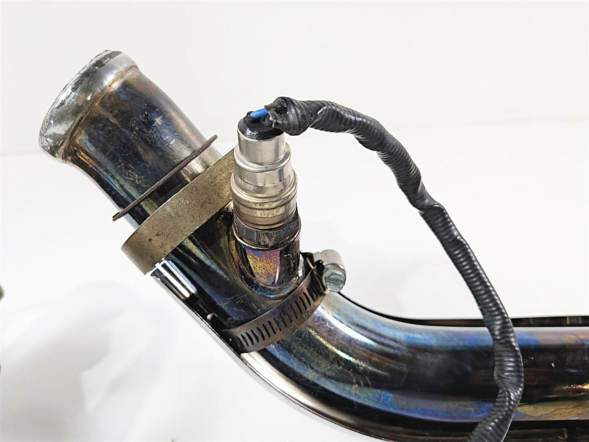 2008 Harley FXDSE CVO Dyna Nice Exhaust Header Heat Shield Set 65825-06 65631-06-Mototech271