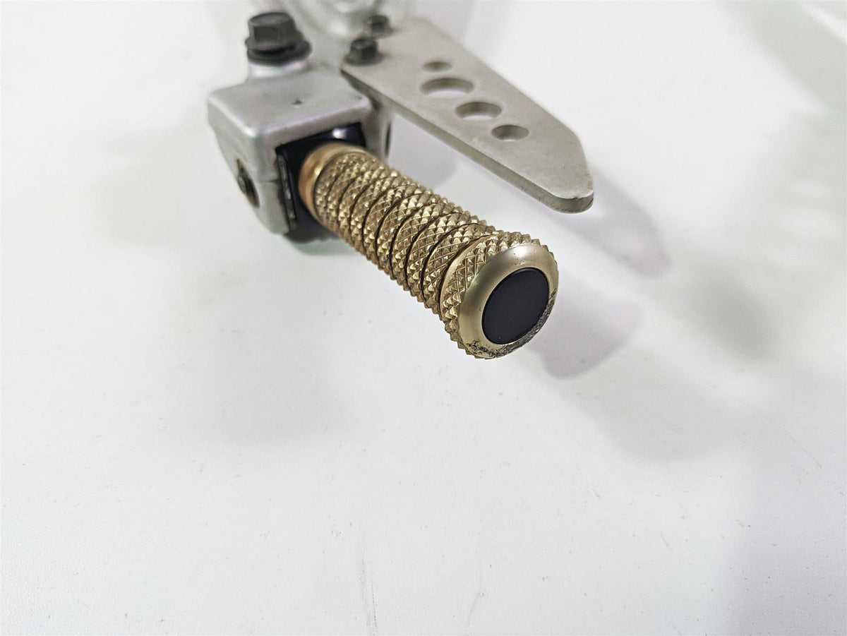 2009 Ducati Multistrada 1100 S Rear Passenger Footpeg Rest Set 82410791A {{ shop.shopifyCountryName }} - Mototech271