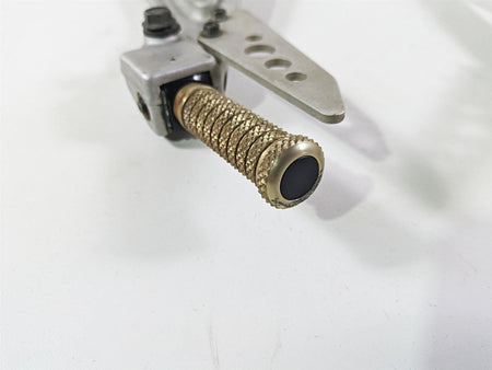 2009 Ducati Multistrada 1100 S Rear Passenger Footpeg Rest Set 82410791A {{ shop.shopifyCountryName }} - Mototech271