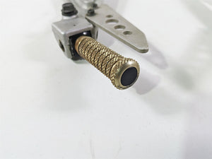 2009 Ducati Multistrada 1100 S Rear Passenger Footpeg Rest Set 82410791A | Mototech271